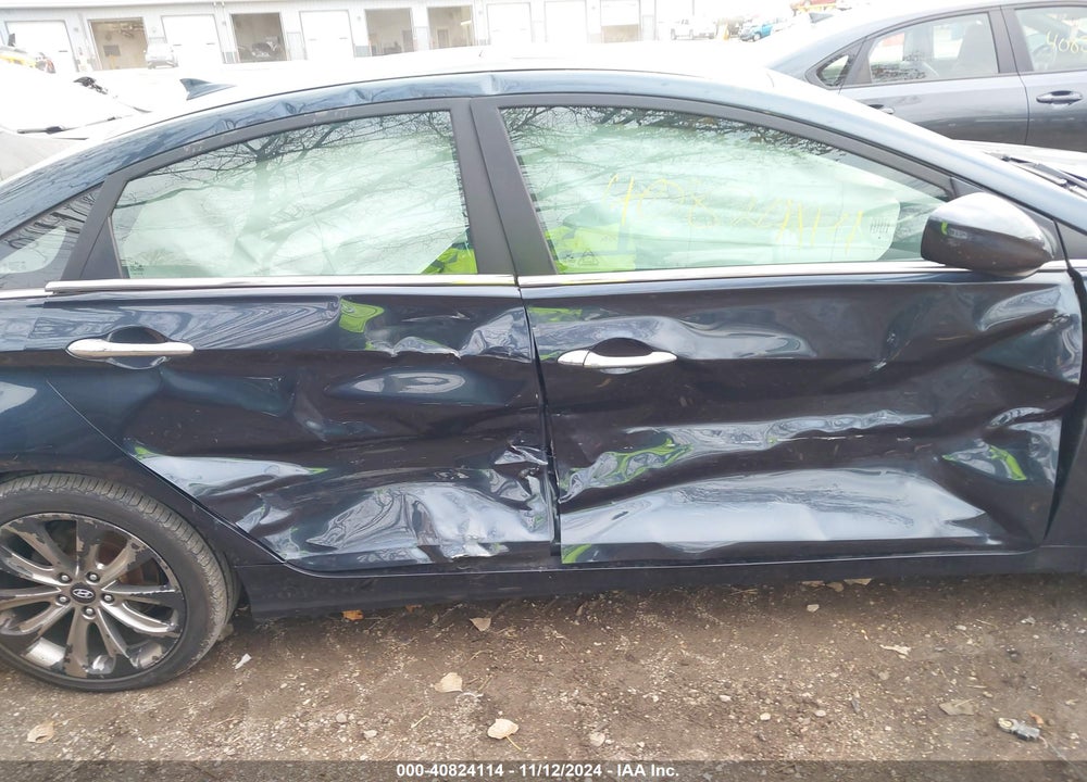 2013 HYUNDAI SONATA SE VIN: 5NPEC4AC8DH789598