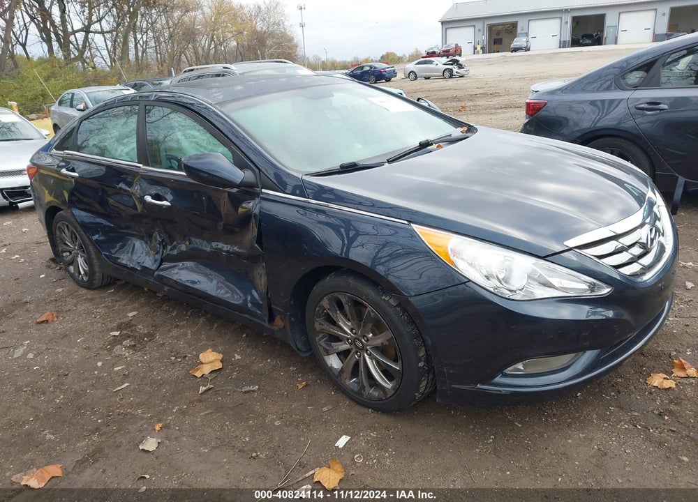 2013 HYUNDAI SONATA SE VIN: 5NPEC4AC8DH789598