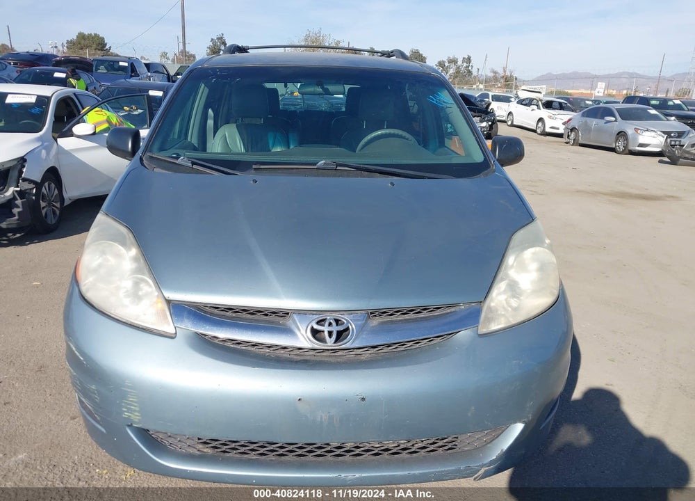 2010 TOYOTA SIENNA LE VIN: 5TDKK4CC8AS308712