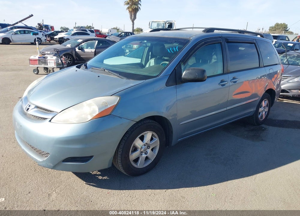 2010 TOYOTA SIENNA LE VIN: 5TDKK4CC8AS308712