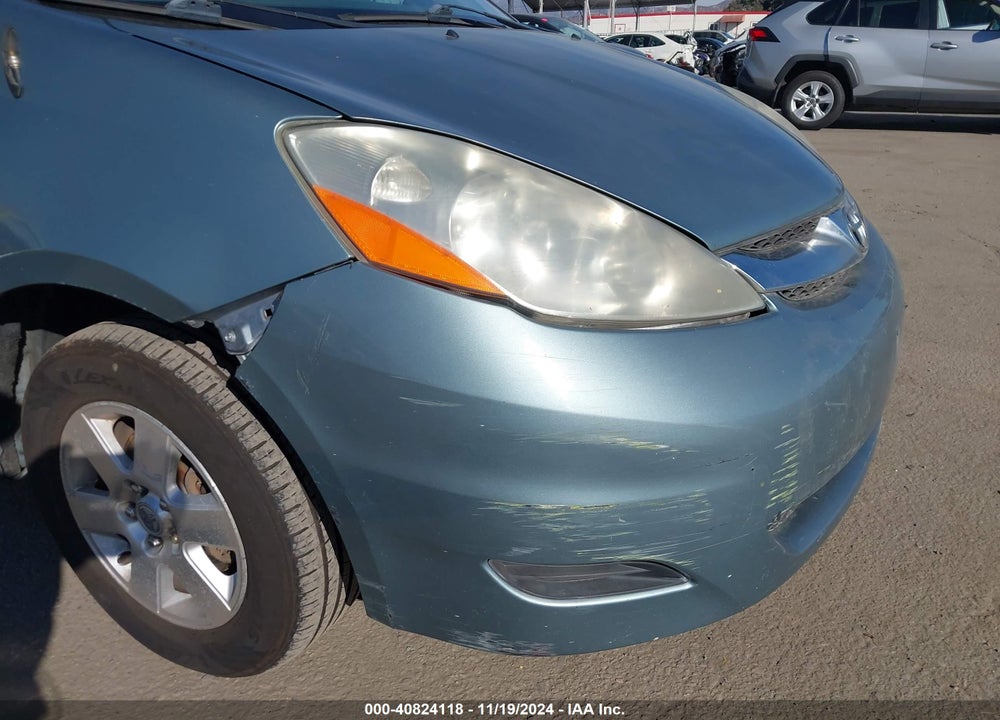 2010 TOYOTA SIENNA LE VIN: 5TDKK4CC8AS308712