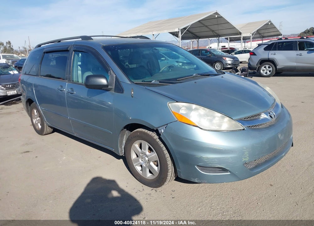 2010 TOYOTA SIENNA LE VIN: 5TDKK4CC8AS308712
