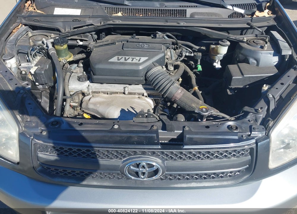 2005 TOYOTA RAV4 VIN: JTEGD20V550068548