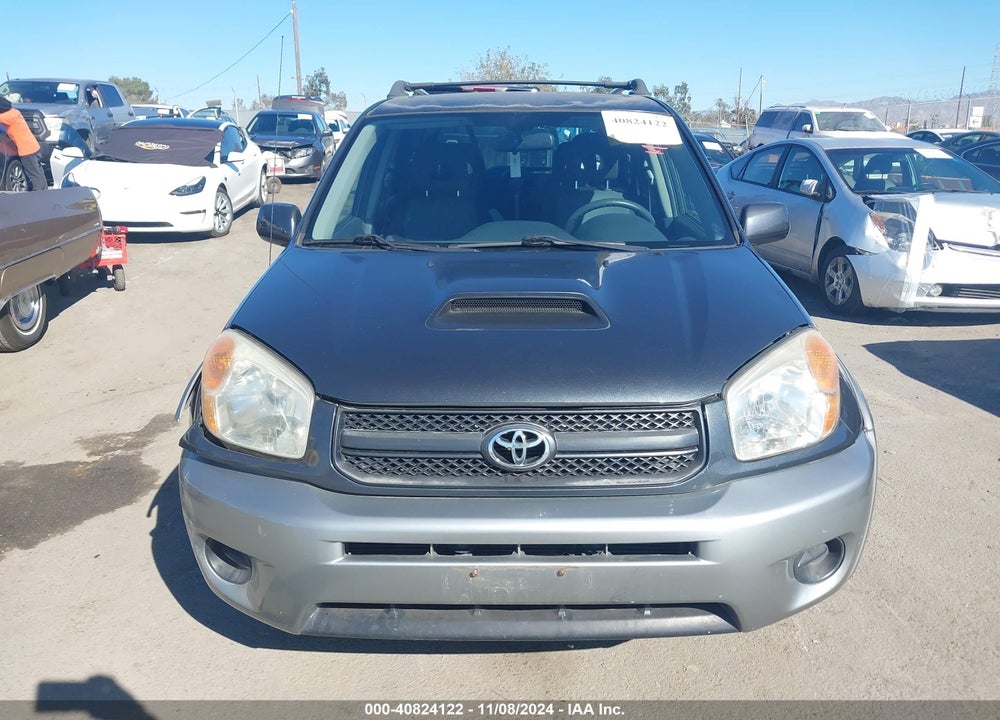 2005 TOYOTA RAV4 VIN: JTEGD20V550068548