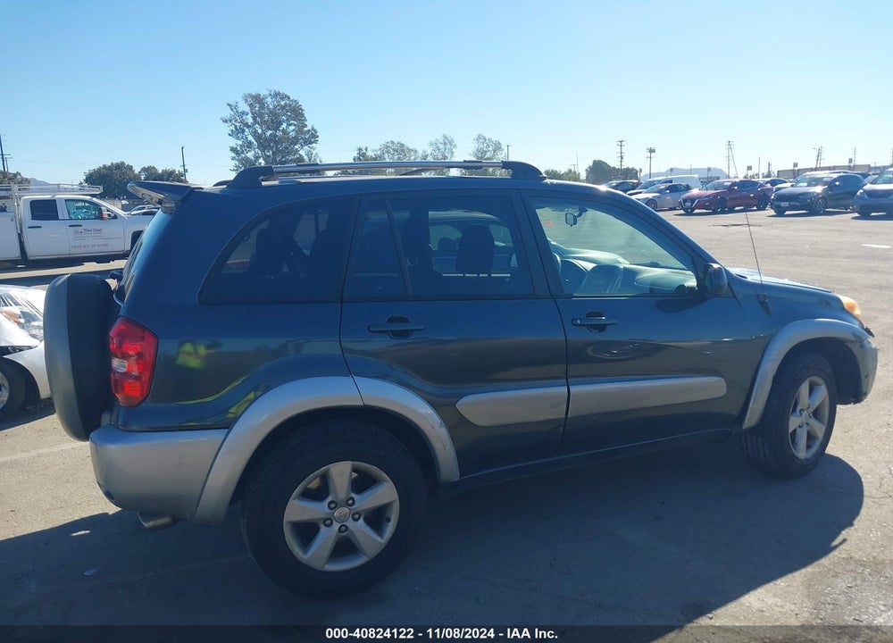 2005 TOYOTA RAV4 VIN: JTEGD20V550068548