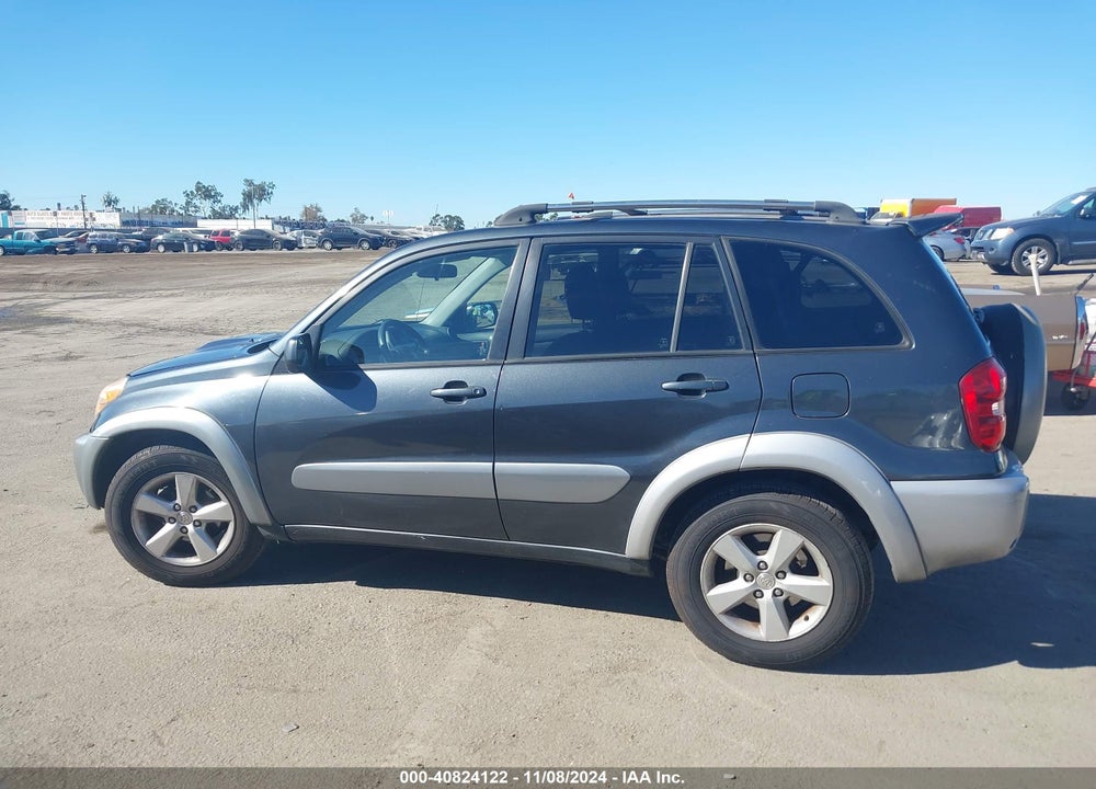 2005 TOYOTA RAV4 VIN: JTEGD20V550068548