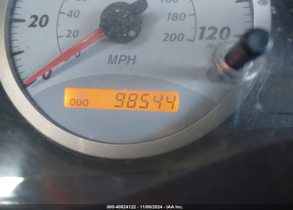 2005 TOYOTA RAV4 VIN: JTEGD20V550068548