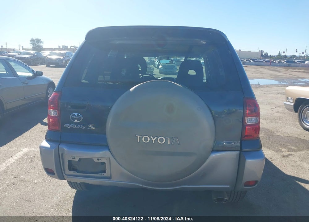 2005 TOYOTA RAV4 VIN: JTEGD20V550068548