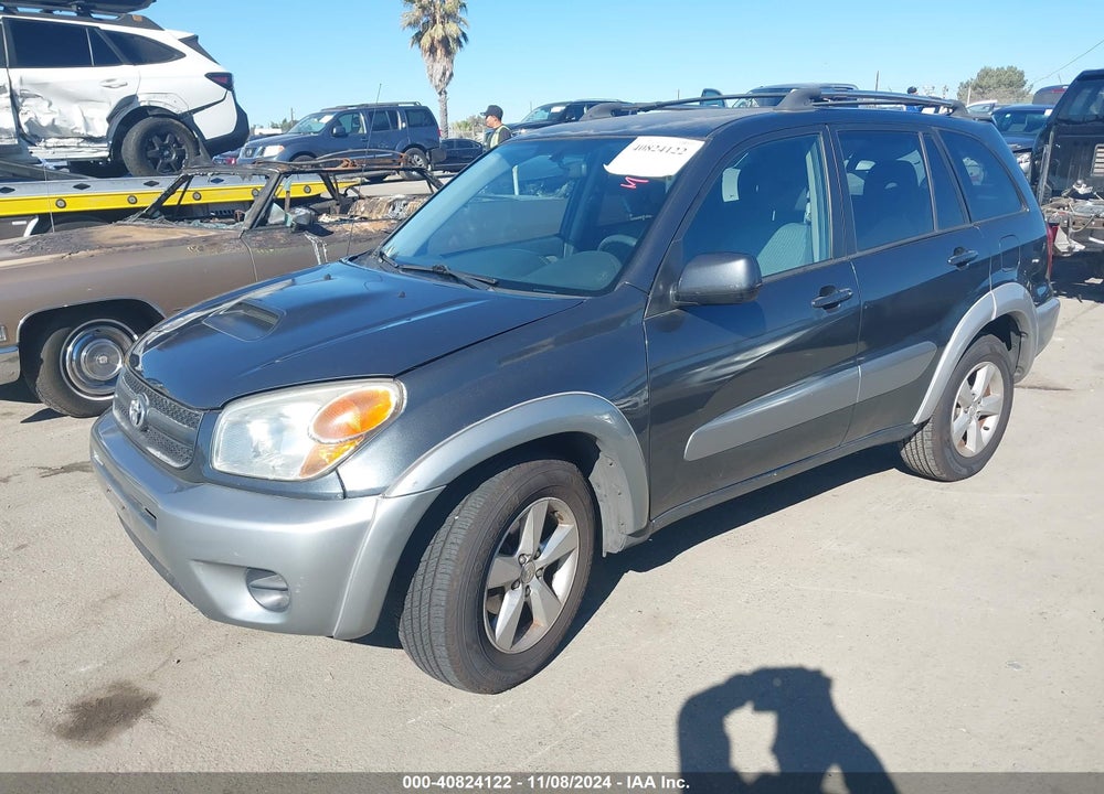 2005 TOYOTA RAV4 VIN: JTEGD20V550068548