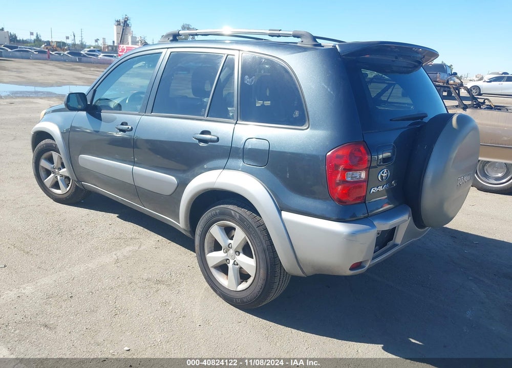 2005 TOYOTA RAV4 VIN: JTEGD20V550068548