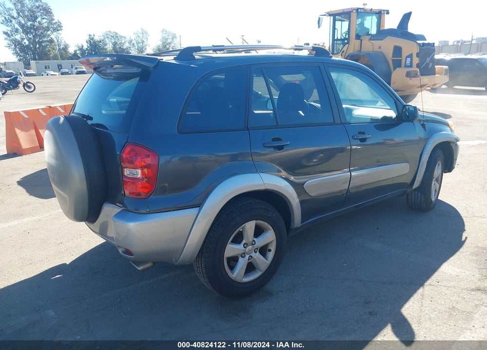 2005 TOYOTA RAV4 VIN: JTEGD20V550068548