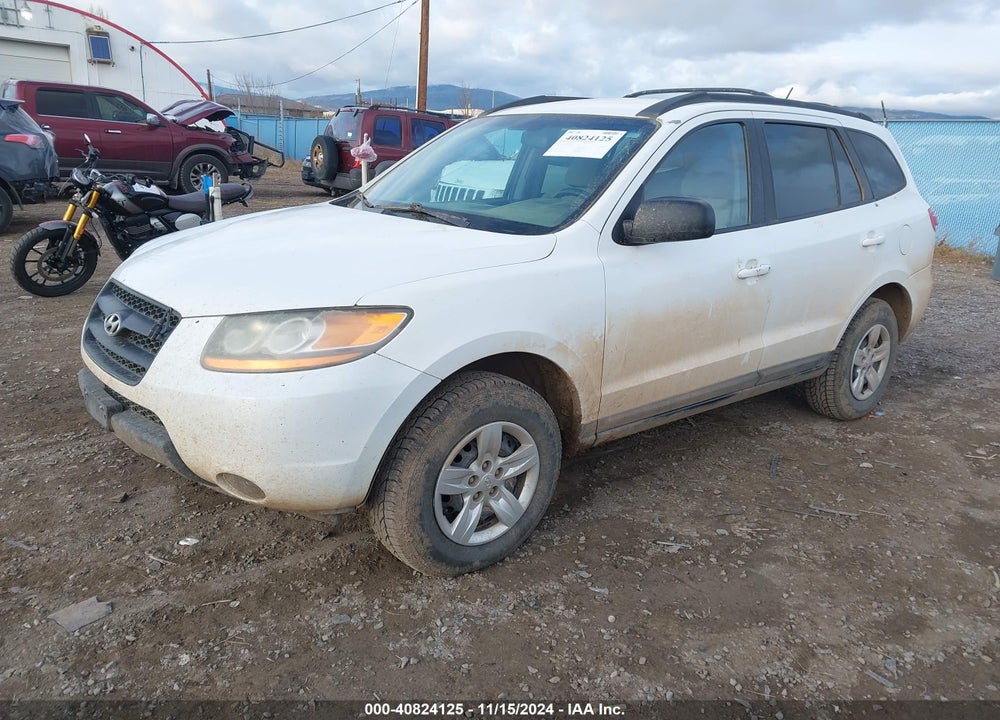 2009 HYUNDAI SANTA FE GLS VIN: 5NMSG73D49H264914