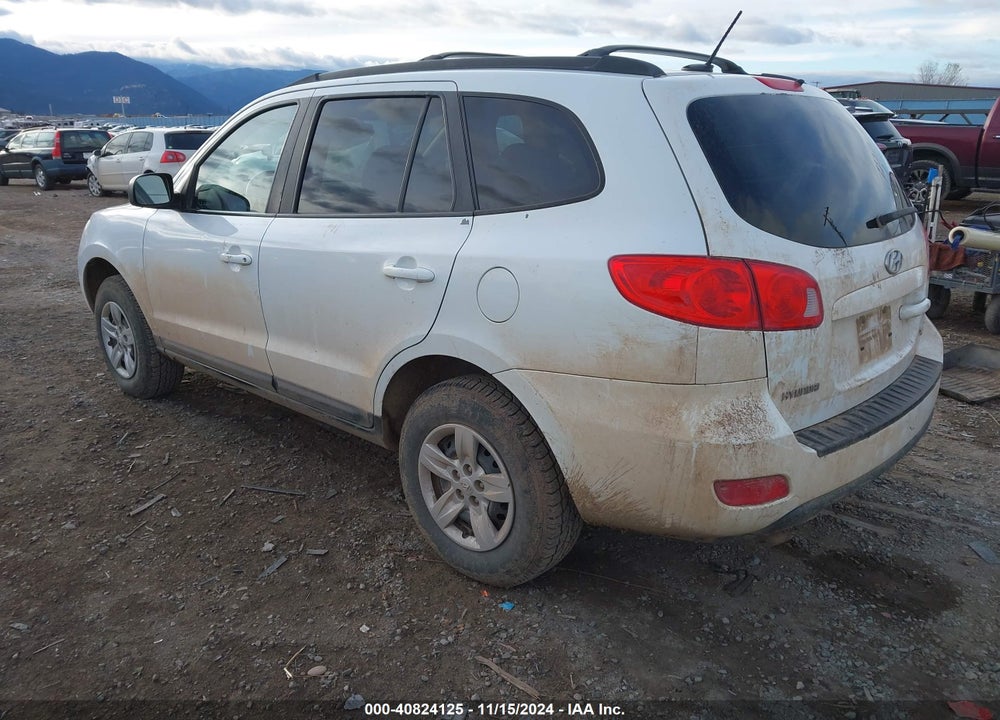 2009 HYUNDAI SANTA FE GLS VIN: 5NMSG73D49H264914