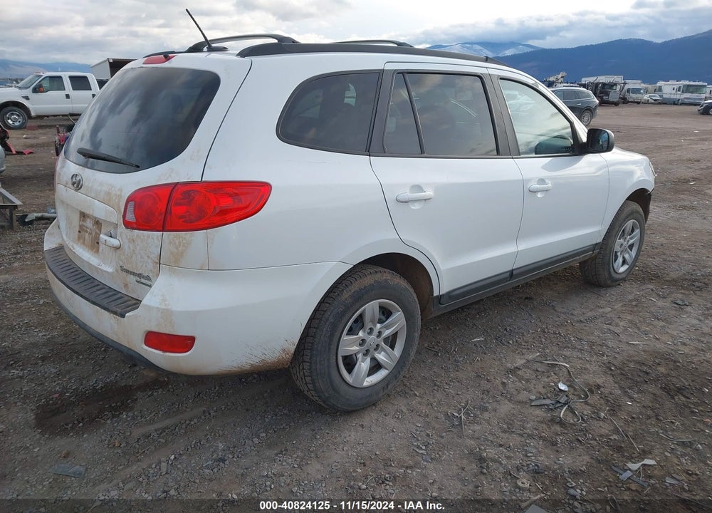 2009 HYUNDAI SANTA FE GLS VIN: 5NMSG73D49H264914