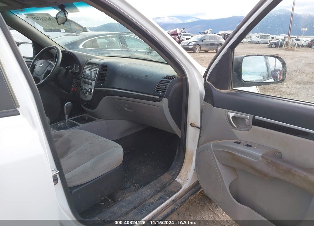2009 HYUNDAI SANTA FE GLS VIN: 5NMSG73D49H264914