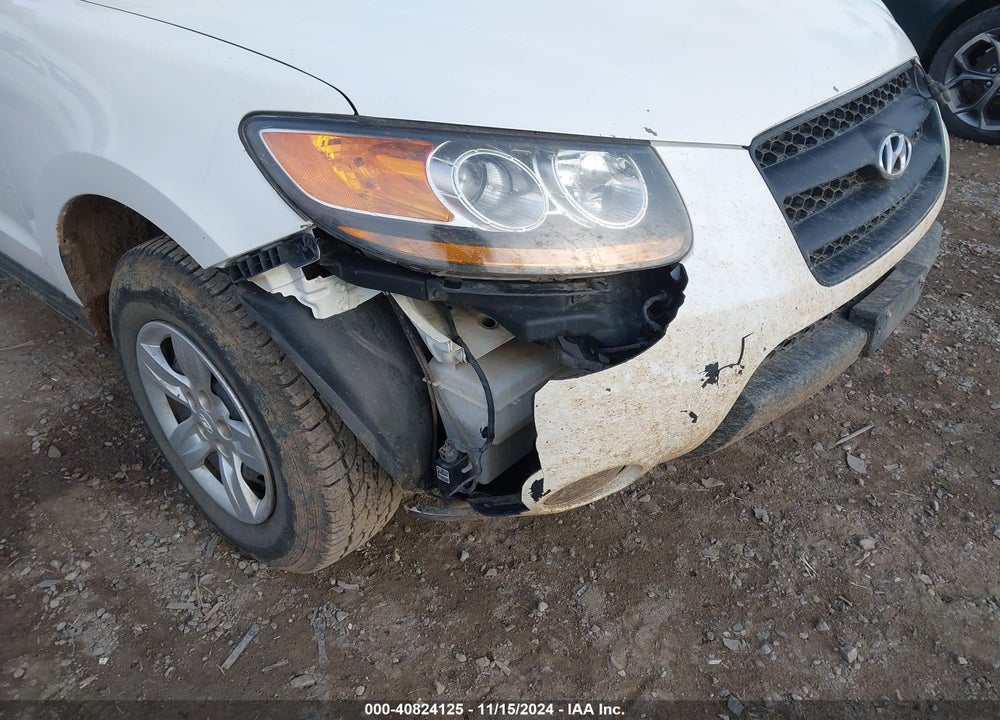 2009 HYUNDAI SANTA FE GLS VIN: 5NMSG73D49H264914