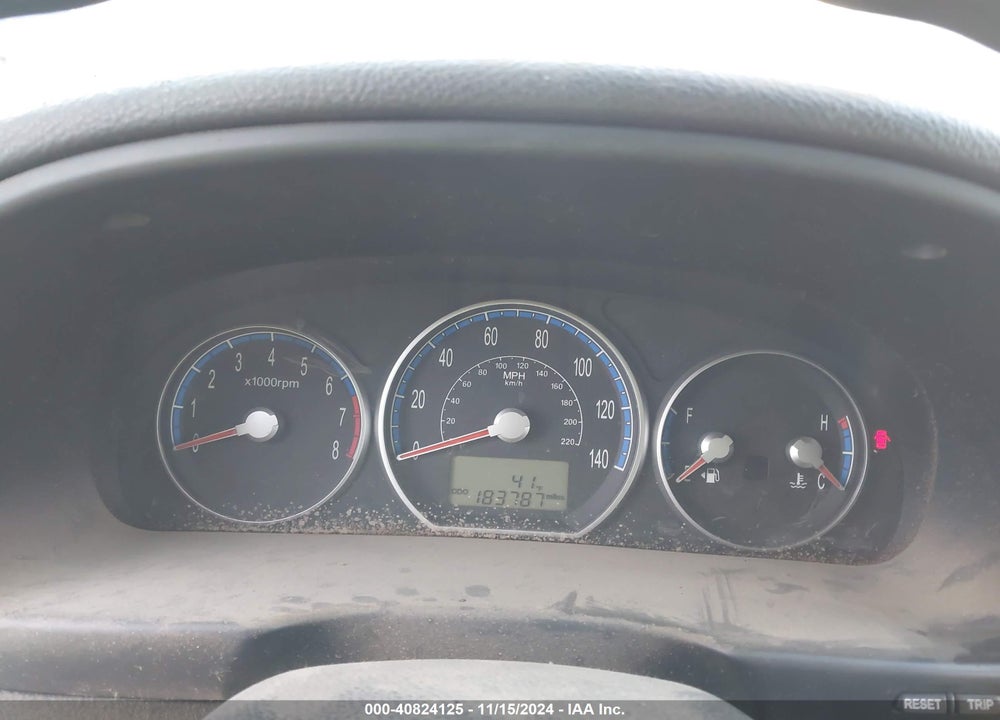 2009 HYUNDAI SANTA FE GLS VIN: 5NMSG73D49H264914