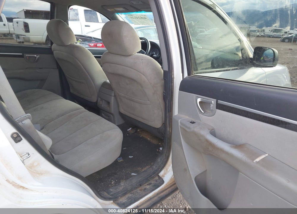 2009 HYUNDAI SANTA FE GLS VIN: 5NMSG73D49H264914