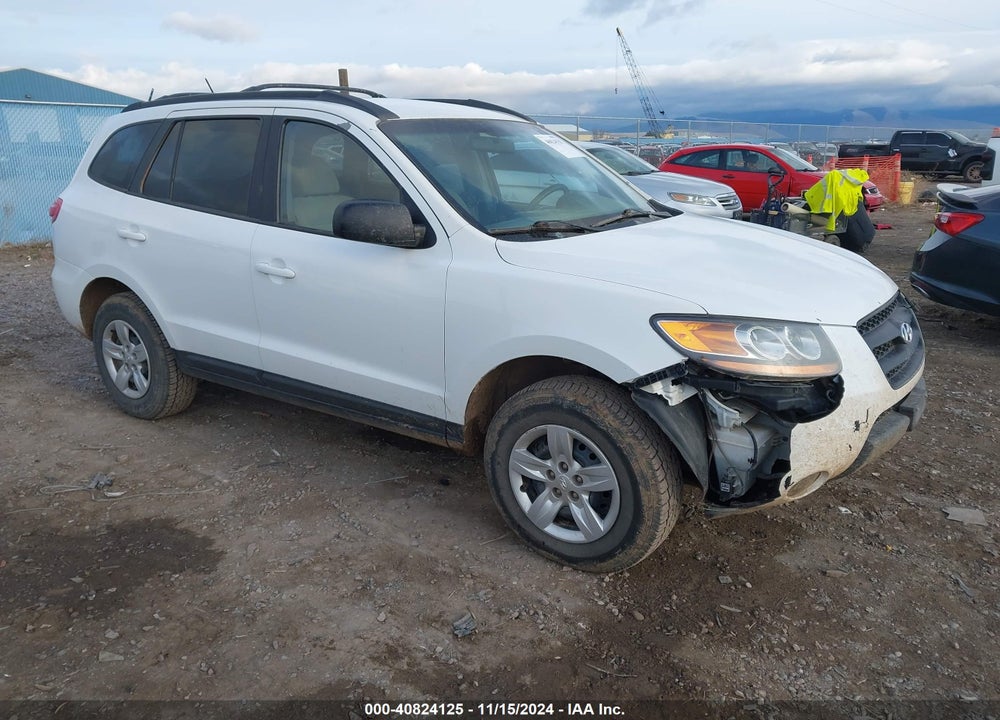 2009 HYUNDAI SANTA FE GLS VIN: 5NMSG73D49H264914