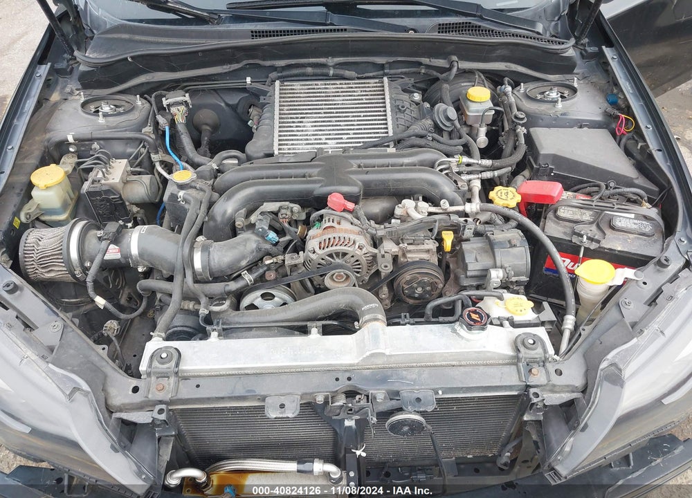 2008 SUBARU IMPREZA WRX VIN: JF1GH74658G808870