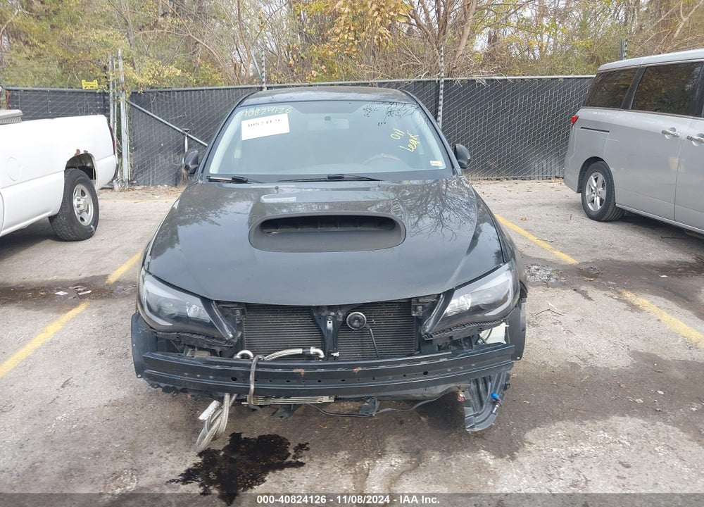 2008 SUBARU IMPREZA WRX VIN: JF1GH74658G808870