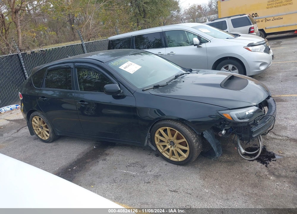 2008 SUBARU IMPREZA WRX VIN: JF1GH74658G808870