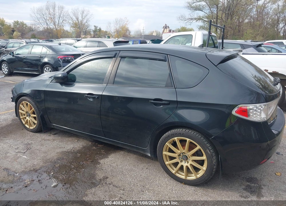 2008 SUBARU IMPREZA WRX VIN: JF1GH74658G808870