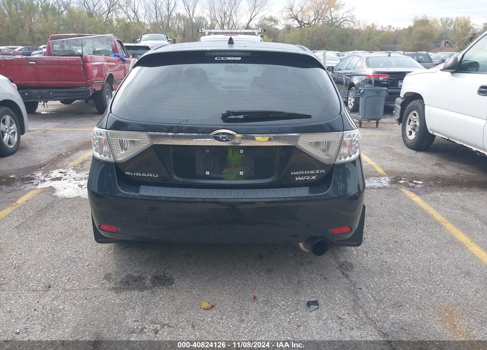 2008 SUBARU IMPREZA WRX VIN: JF1GH74658G808870