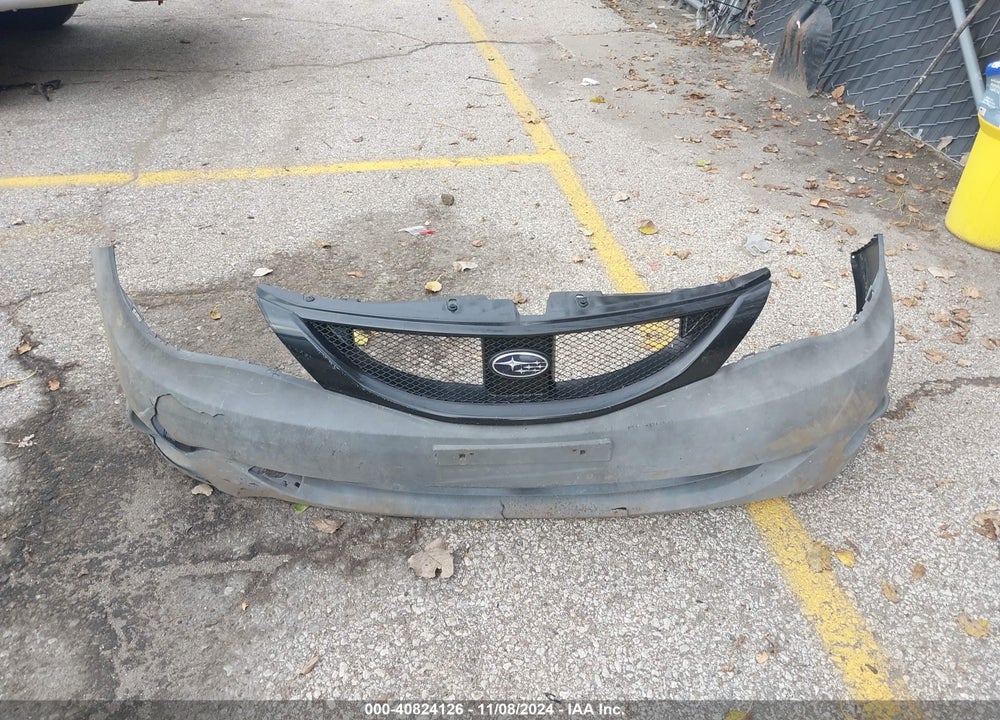 2008 SUBARU IMPREZA WRX VIN: JF1GH74658G808870