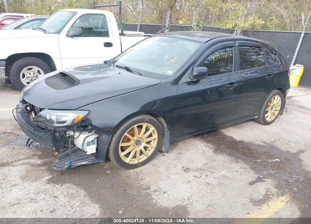 2008 SUBARU IMPREZA WRX VIN: JF1GH74658G808870