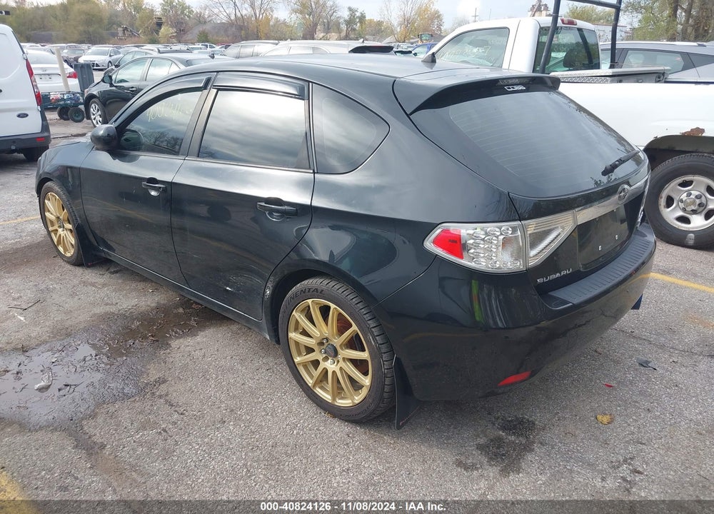 2008 SUBARU IMPREZA WRX VIN: JF1GH74658G808870