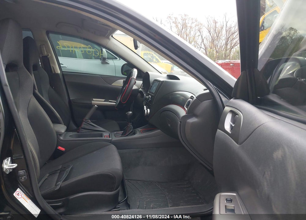 2008 SUBARU IMPREZA WRX VIN: JF1GH74658G808870