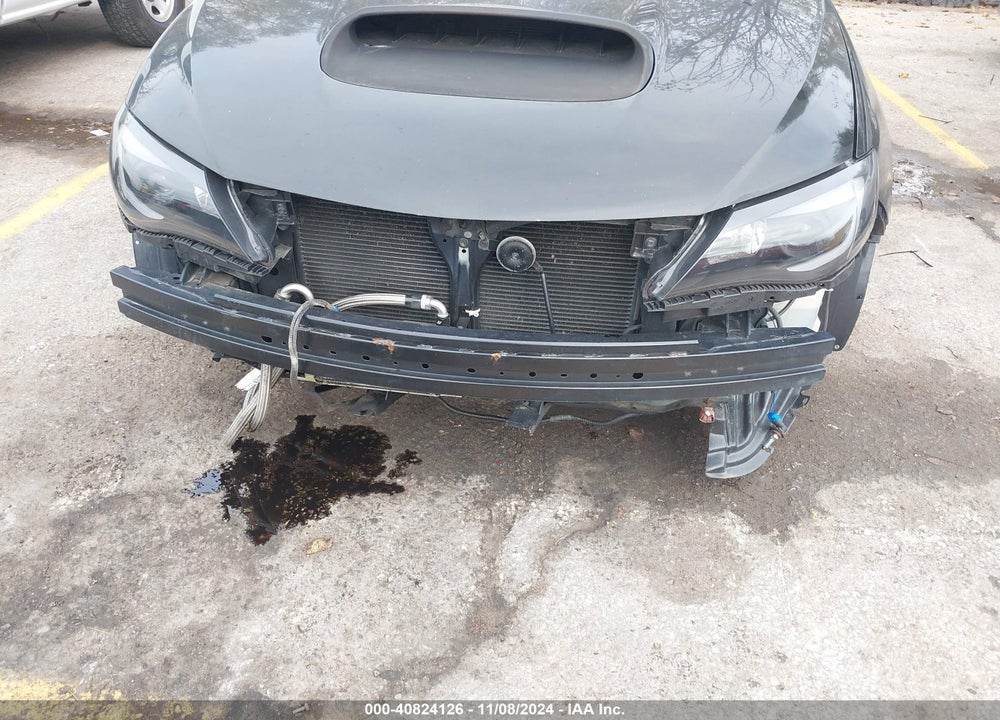 2008 SUBARU IMPREZA WRX VIN: JF1GH74658G808870
