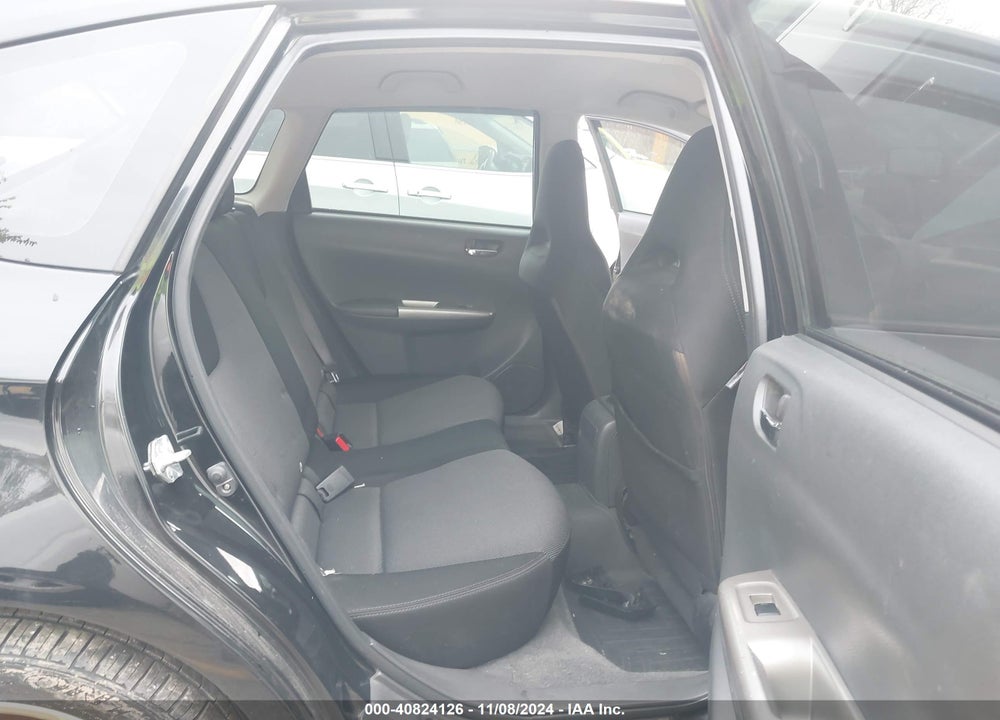 2008 SUBARU IMPREZA WRX VIN: JF1GH74658G808870