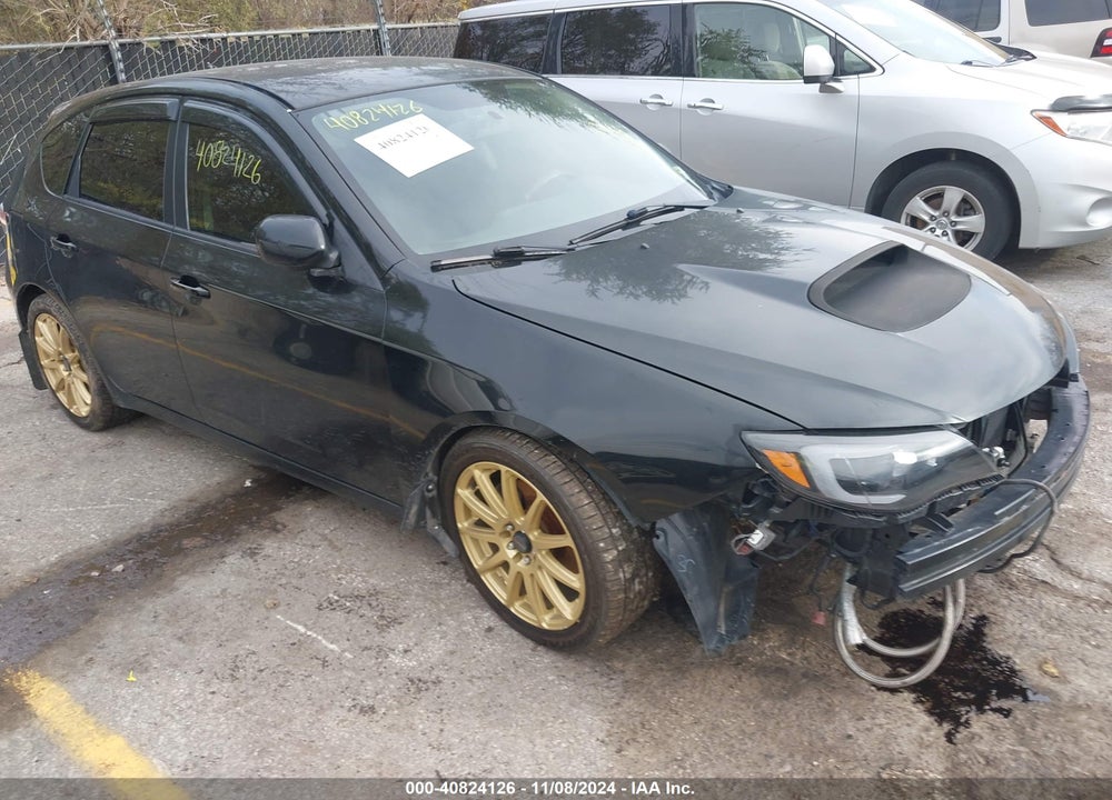 2008 SUBARU IMPREZA WRX VIN: JF1GH74658G808870