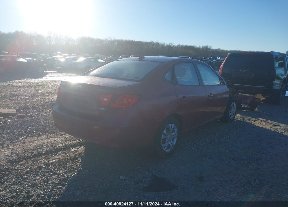 2009 HYUNDAI ELANTRA VIN: KMHDU46D79U807463