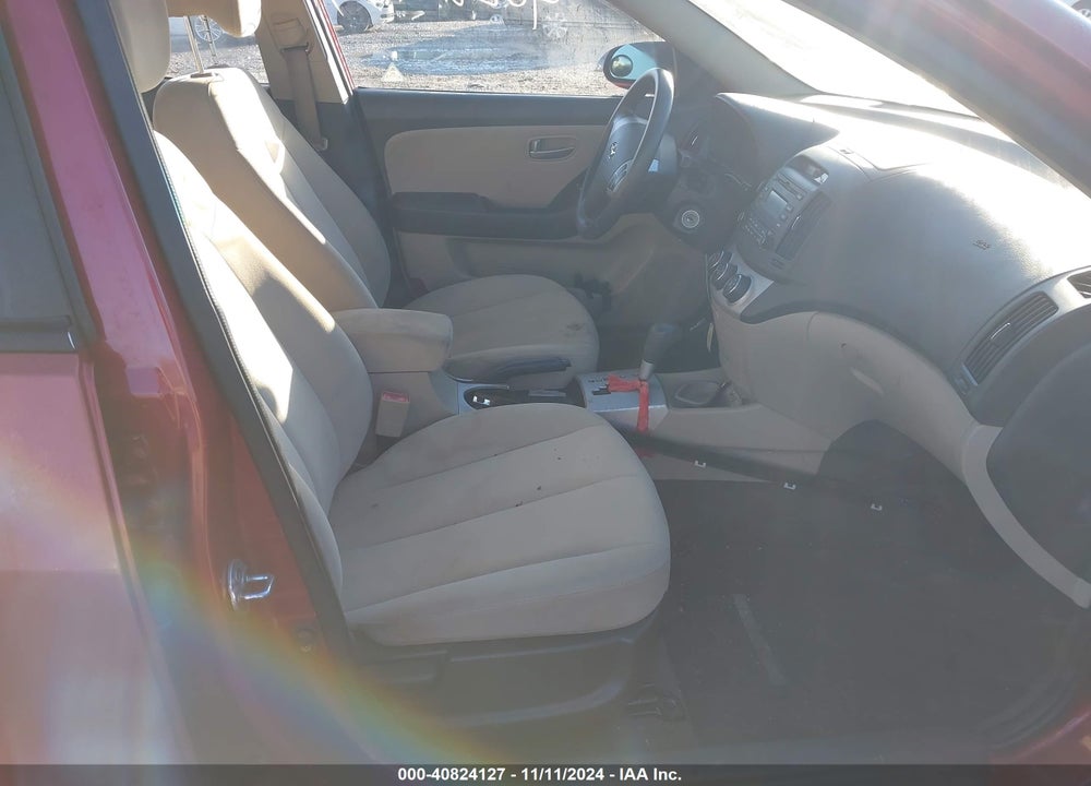2009 HYUNDAI ELANTRA VIN: KMHDU46D79U807463