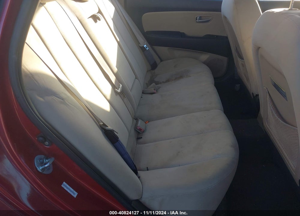 2009 HYUNDAI ELANTRA VIN: KMHDU46D79U807463