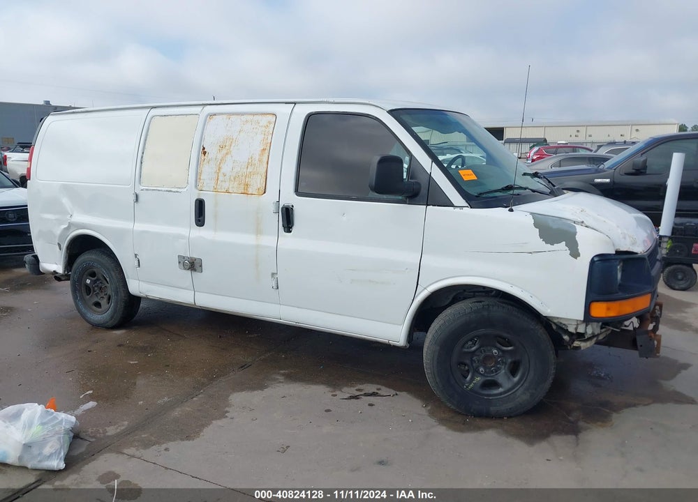 2006 CHEVROLET EXPRESS WORK VAN VIN: 1GCFG15X061212918