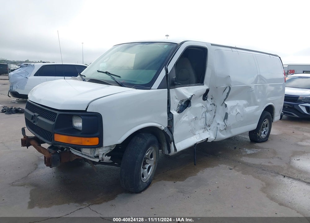 2006 CHEVROLET EXPRESS WORK VAN VIN: 1GCFG15X061212918