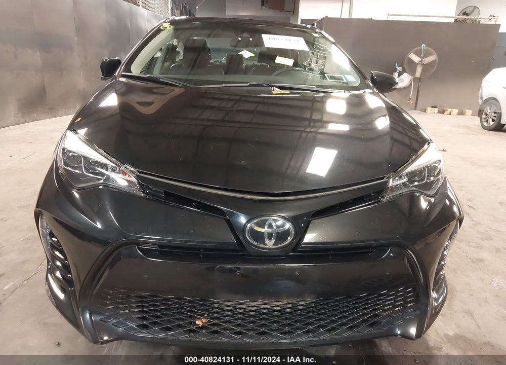 2017 TOYOTA COROLLA XSE VIN: 2T1BURHE8HC854673
