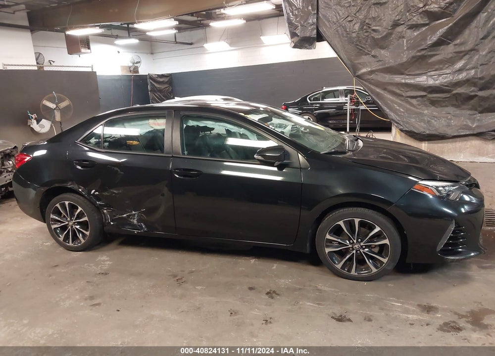 2017 TOYOTA COROLLA XSE VIN: 2T1BURHE8HC854673
