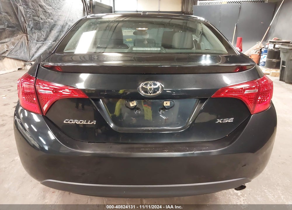 2017 TOYOTA COROLLA XSE VIN: 2T1BURHE8HC854673