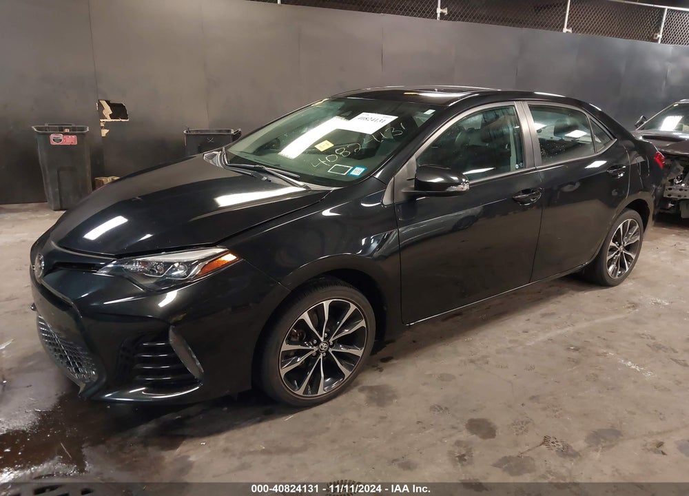 2017 TOYOTA COROLLA XSE VIN: 2T1BURHE8HC854673