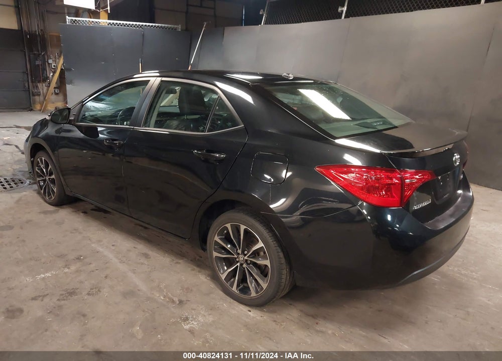 2017 TOYOTA COROLLA XSE VIN: 2T1BURHE8HC854673