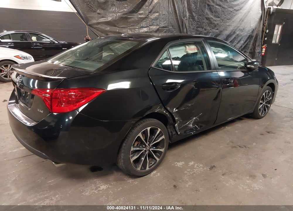 2017 TOYOTA COROLLA XSE VIN: 2T1BURHE8HC854673