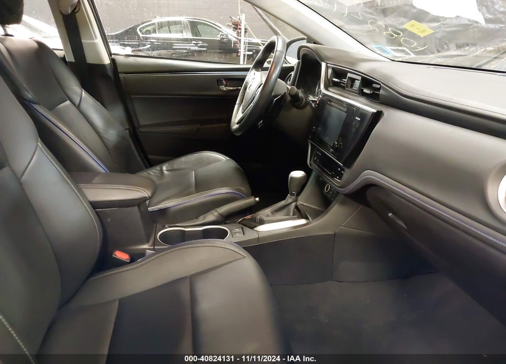 2017 TOYOTA COROLLA XSE VIN: 2T1BURHE8HC854673