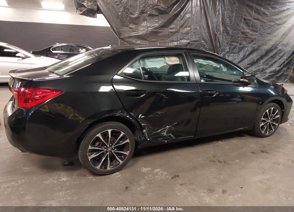 2017 TOYOTA COROLLA XSE VIN: 2T1BURHE8HC854673