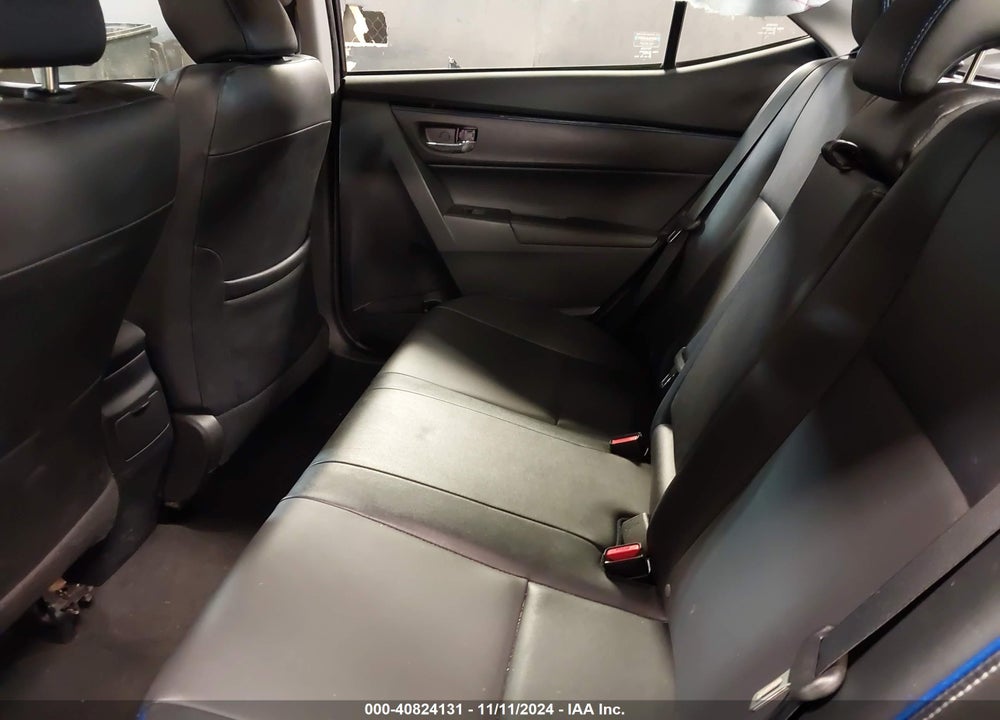 2017 TOYOTA COROLLA XSE VIN: 2T1BURHE8HC854673