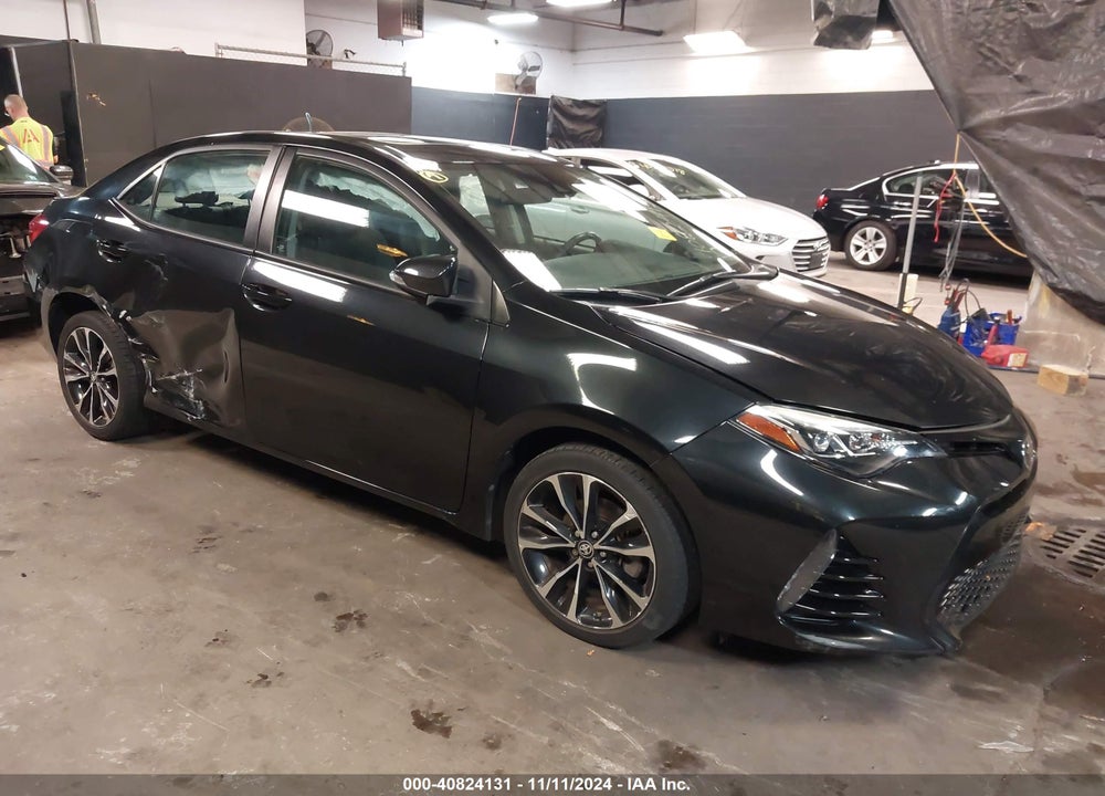 2017 TOYOTA COROLLA XSE VIN: 2T1BURHE8HC854673